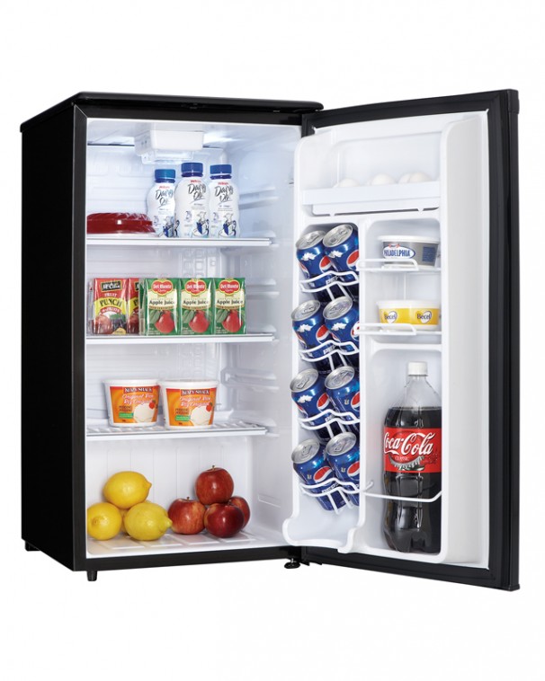 Danby Designer 3.3 cu. ft. Compact Refrigerator (DAR033A1BDD)