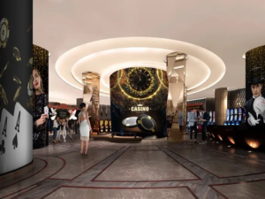 LG digital signage for casino resorts